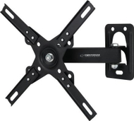 Mbajtës muri për TV Esperanza HORUS ERW011, 12"-50", rregullueshëm, i zi