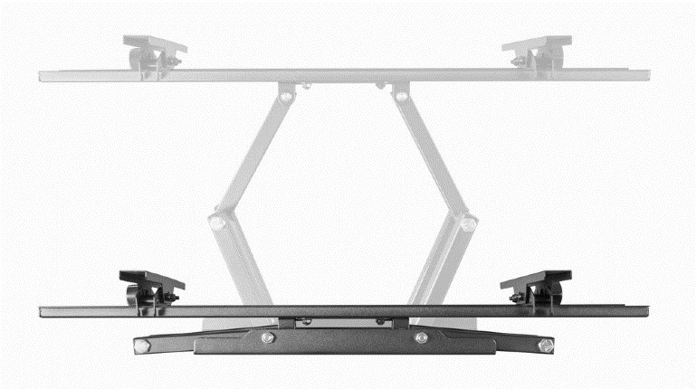 Mbajtëse për TV/Monitor Maclean MC-701N, 23”-55”, VESA 400x400, e zezë
