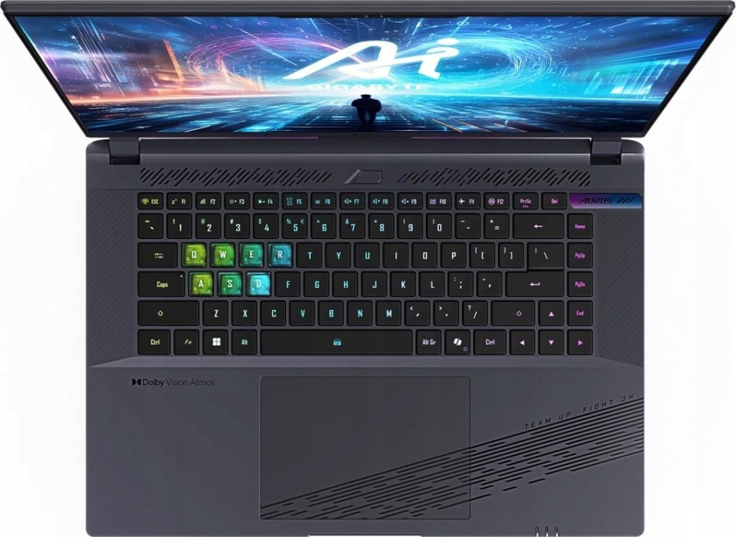 Laptop Gigabyte AORUS 16X ASG 2024, 16", Intel Core i7-14650HX, 16GB RAM, 2TB SSD, NVIDIA GeForce RTX 4070