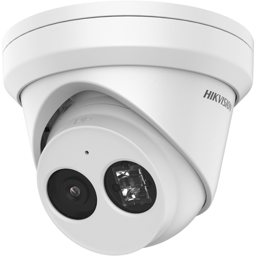 Kamerë IP Turret Hikvision DS-2CD2343G2-I, 4MP, 2.8mm, IP67, e bardhë