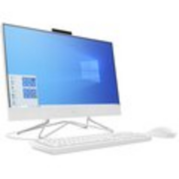 [OUTLET] Kompjuter HP 24-df0001nc, 23.8', Intel Celeron, 8GB RAM, 256GB SSD, Intel UHD Graphics, i bardhë