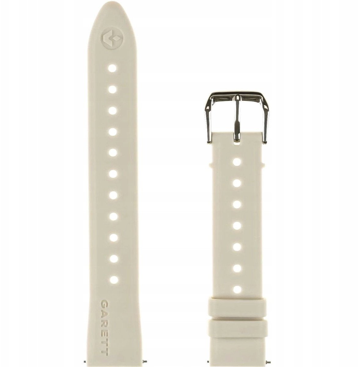 Rrip ore inteligjente Garett Strap, 18mm, silikon, gri