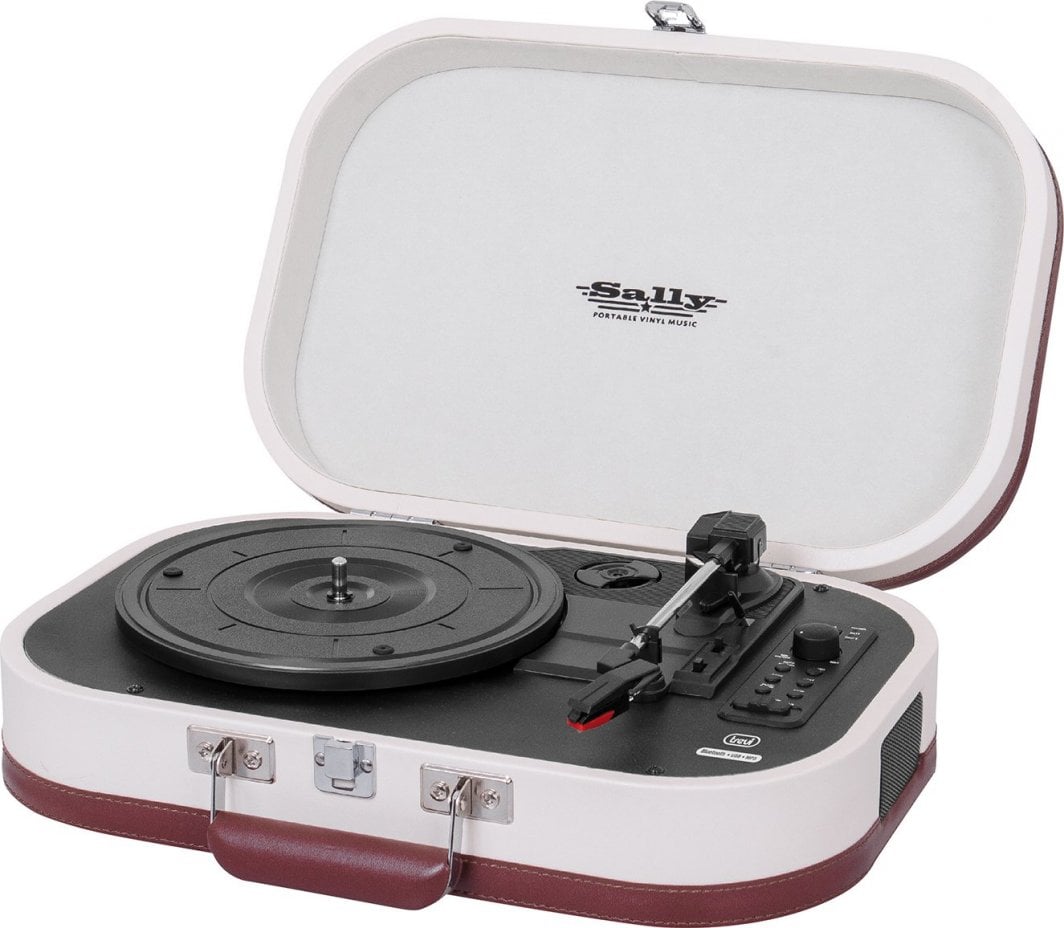 Gramafon Trevi TT 1020 Sally Bel, Bluetooth, USB, kafe