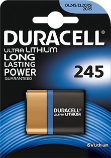 Батерија Duracell Ultra 2CR5 1400mAh