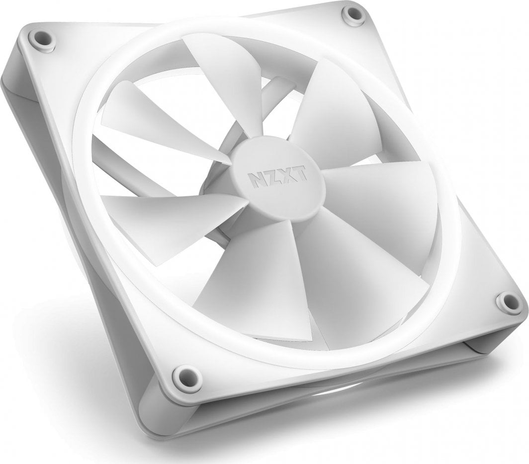 Ftohës Nzxt F140 RGB DUO (RF-D14SF-W1), i bardhë