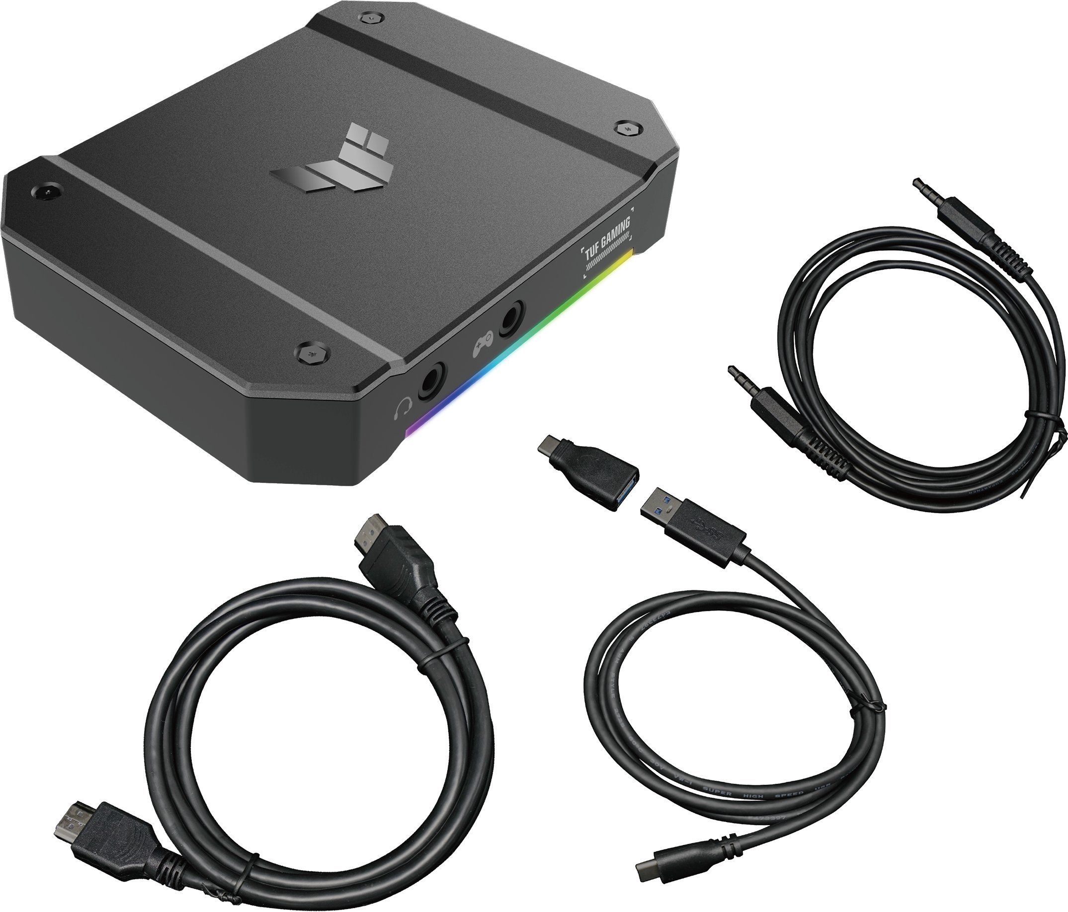 Kартичка за снимање ASUS TUF Gaming Capture Box 4KPRO, USB 3.2, 4K60, црна
