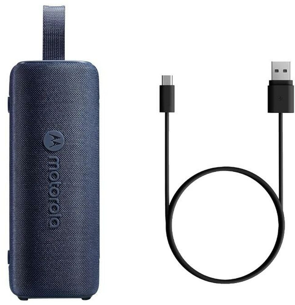 Altoparlant Bluetooth Motorola ROKR600, portativ, IP67, blu