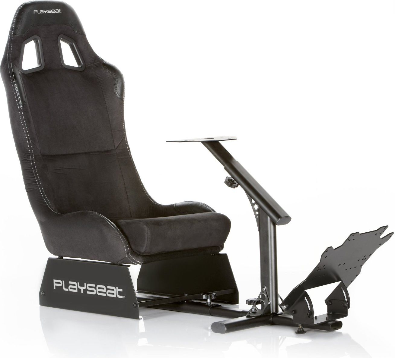Kokpit garash Playseat Alcantara REM.00008, strukturë metalike, i zi