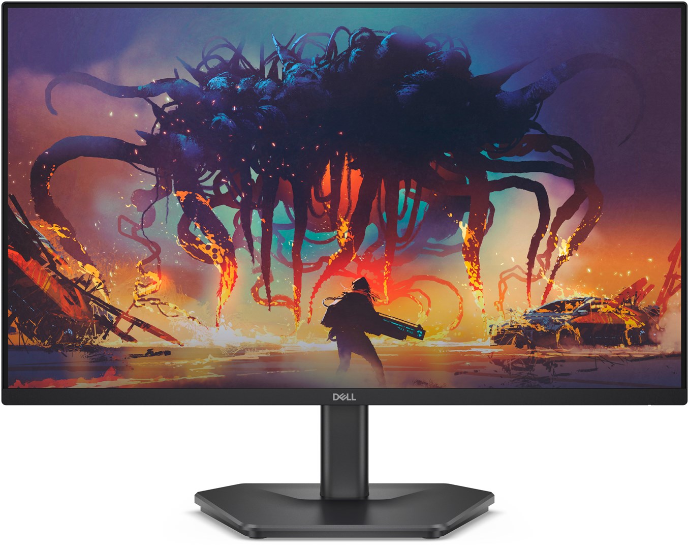 Monitor DELL SE2425HG, 24" FHD, 200 Hz, i zi