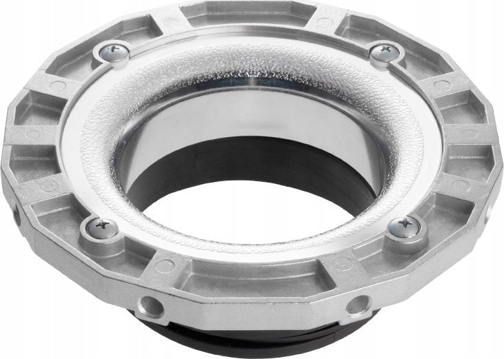 Speedring Hensel Profoto SRPF, adaptor për softbox EH, metalik