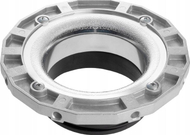 Speedring Hensel Profoto SRPF, adaptor për softbox EH, metalik