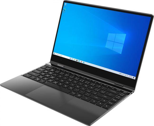 Laptop Umax VisionBook 14Wr Flex (UMM220V40), 14.1", Full HD, Intel Celeron N4120, 4GB RAM, 128GB SSD, Windows 10 Pro, i hirtë