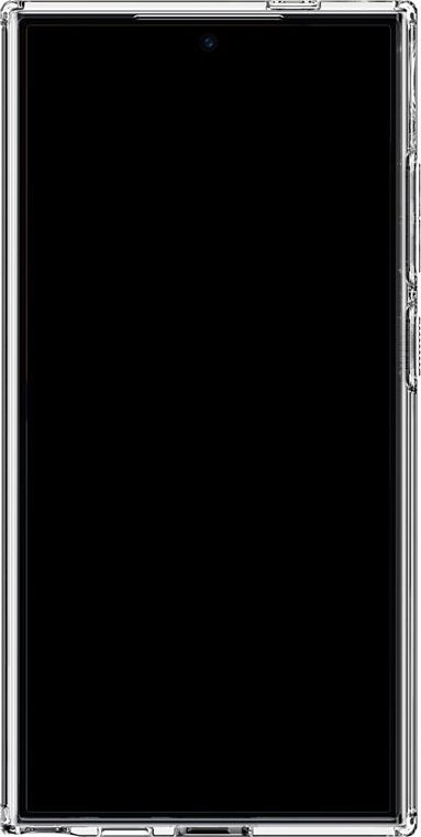 Mbështjellës telefoni Spigen Ultra Hybrid, për Samsung Galaxy S24 Ultra, transparent