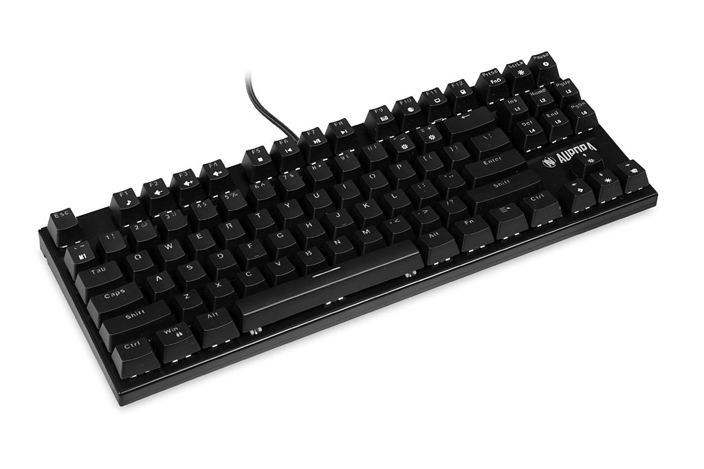 Tastierë iBOX Aurora K-2R, Blue Switch, RGB, e zezë