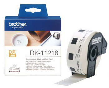 Хартија за етикети BROTHER DK11218, 1000 парчиња