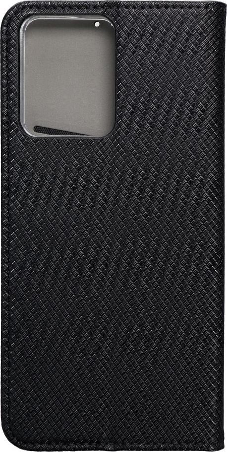 Mbulesë telefoni OEM Smart Case për Xiaomi Redmi Note 12 4G, tip libri, e zezë