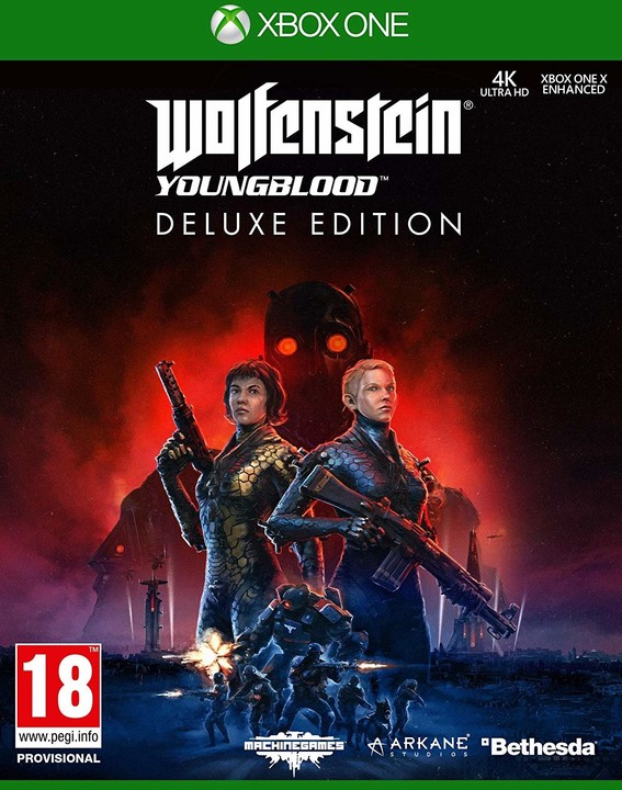 Videolojë Wolfenstein: Youngblood - Deluxe Edition (Xbox ONE)