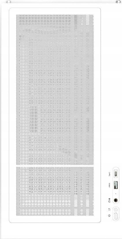 Компјутерско куќиште Zalman P10, Mini Tower, mATX mITX, бело