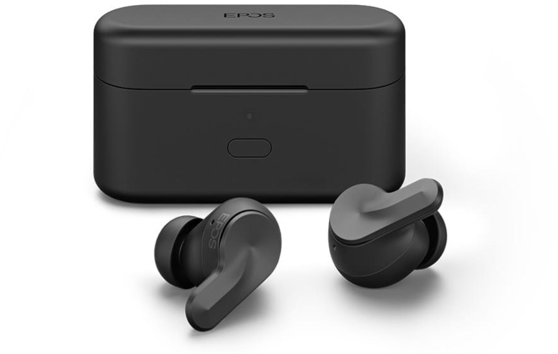Kufje in ear EPOS Adapt E1, Bluetooth, ANC, të zeza
