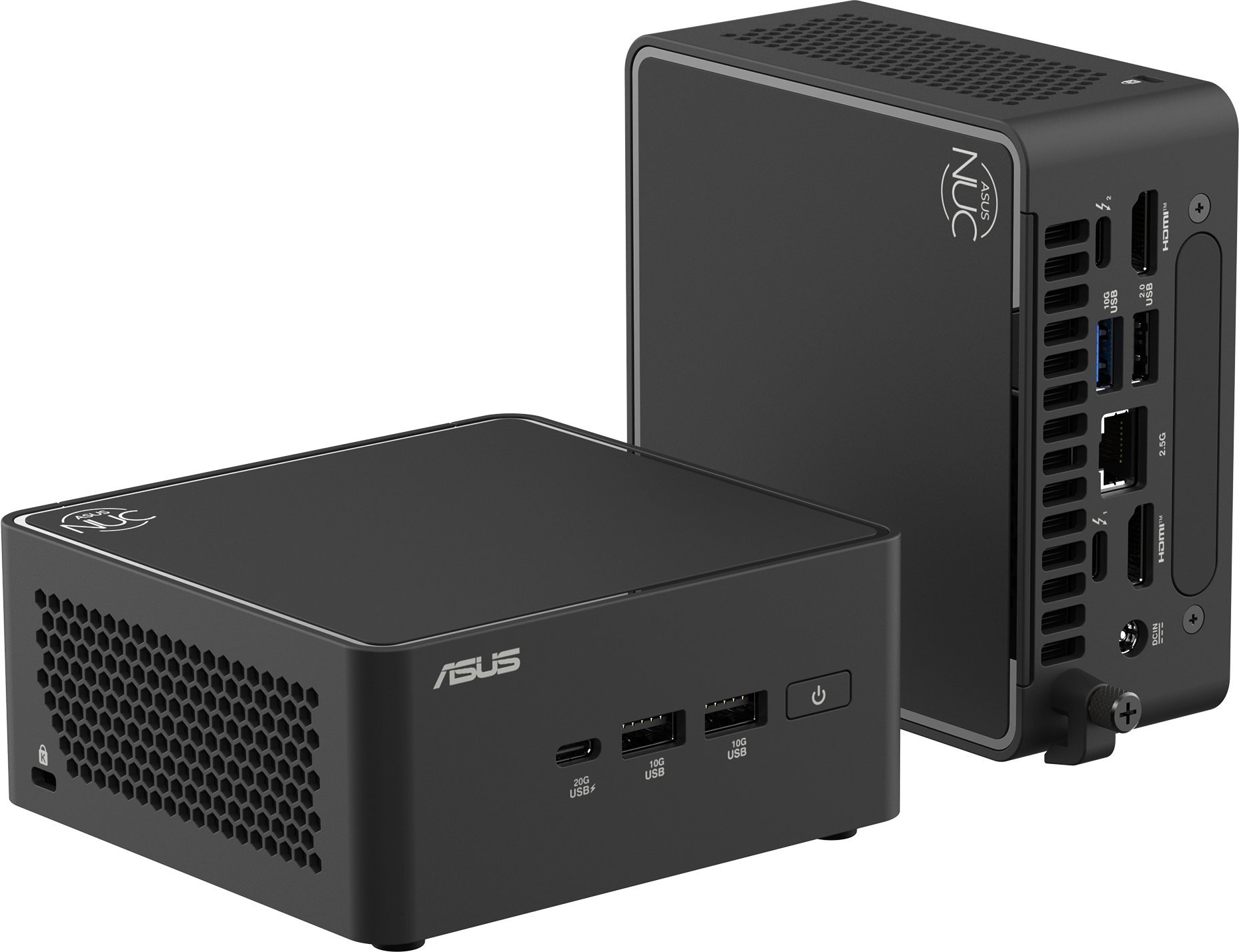 Mini PC ASUS NUC 15 Pro RNUC15CRHU500002, Intel Core Ultra, DDR5, i zi