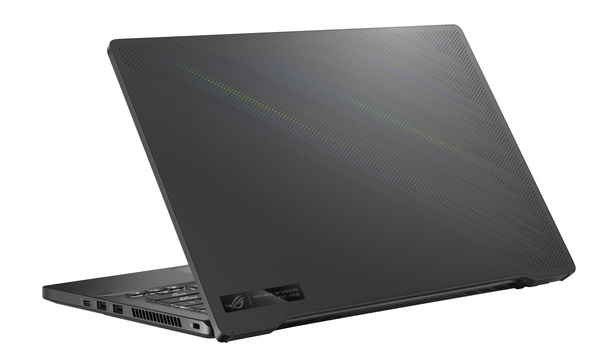 Laptop ASUS ROG ZEPHYRUS G14 GA401QE-K2075T, 14", 16GB RAM, 512GB SSD, RYZEN 7 5800HS, GEFORCE RTX 3050 TI, i zi