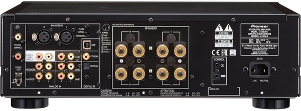 Përforcues Pioneer A-70DA-K, i zi