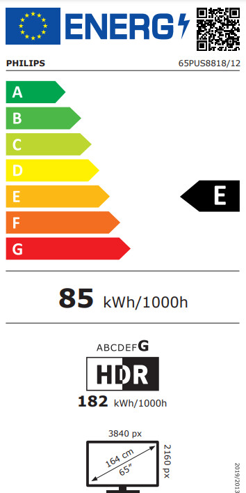 Televizor Philips 65PUS8818, 65" (164cm), 4K UHD, i zi