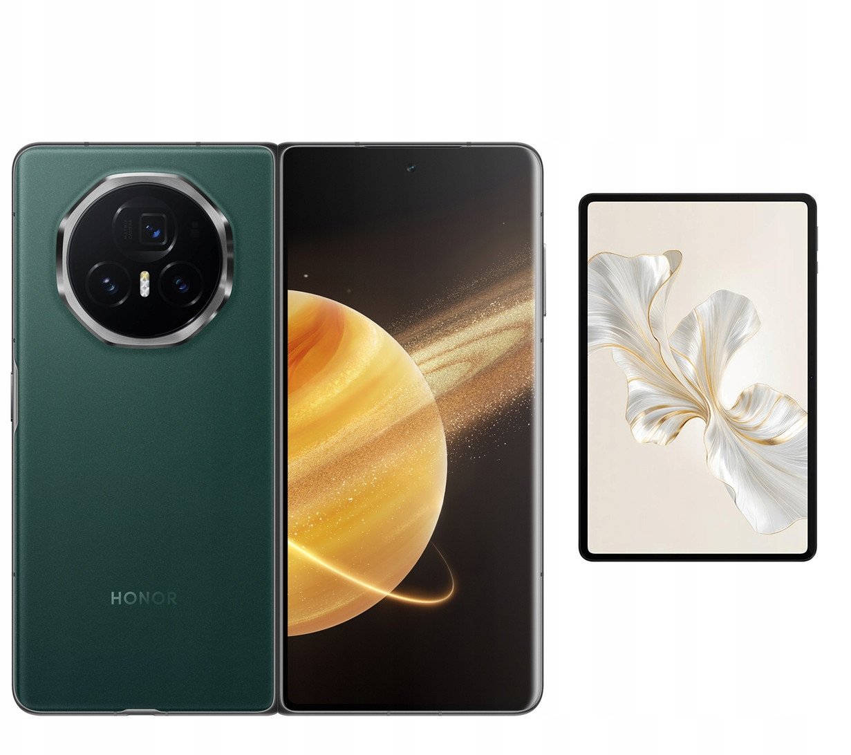 Telefoni Honor Magic V3, 512GB, 5G, Tundra Green
