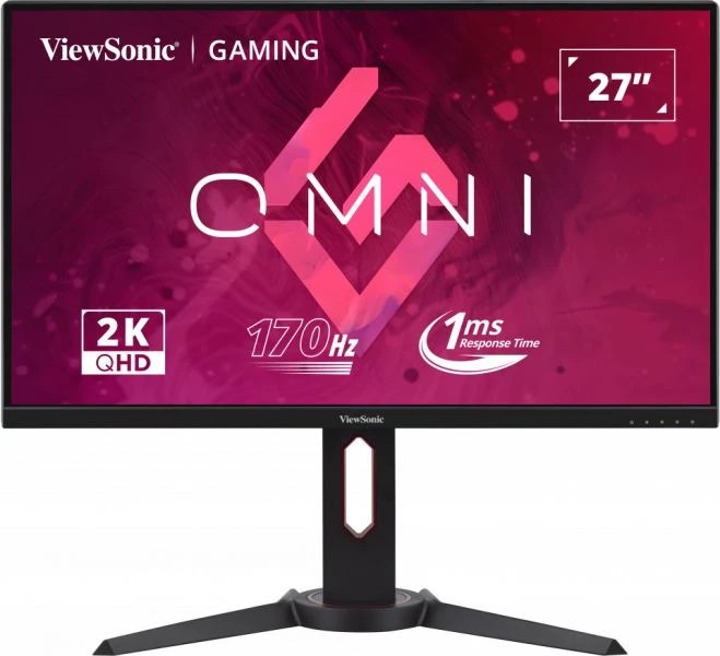 Monitor ViewSonic VX2780J-2K, 27", 2K Ultra HD, 170Hz, 1ms, i zi