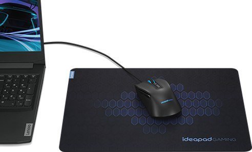 Mousepad gaming Lenovo IdeaPad Cloth M GXH1C97873, madhësi mesatare, 2mm, blu