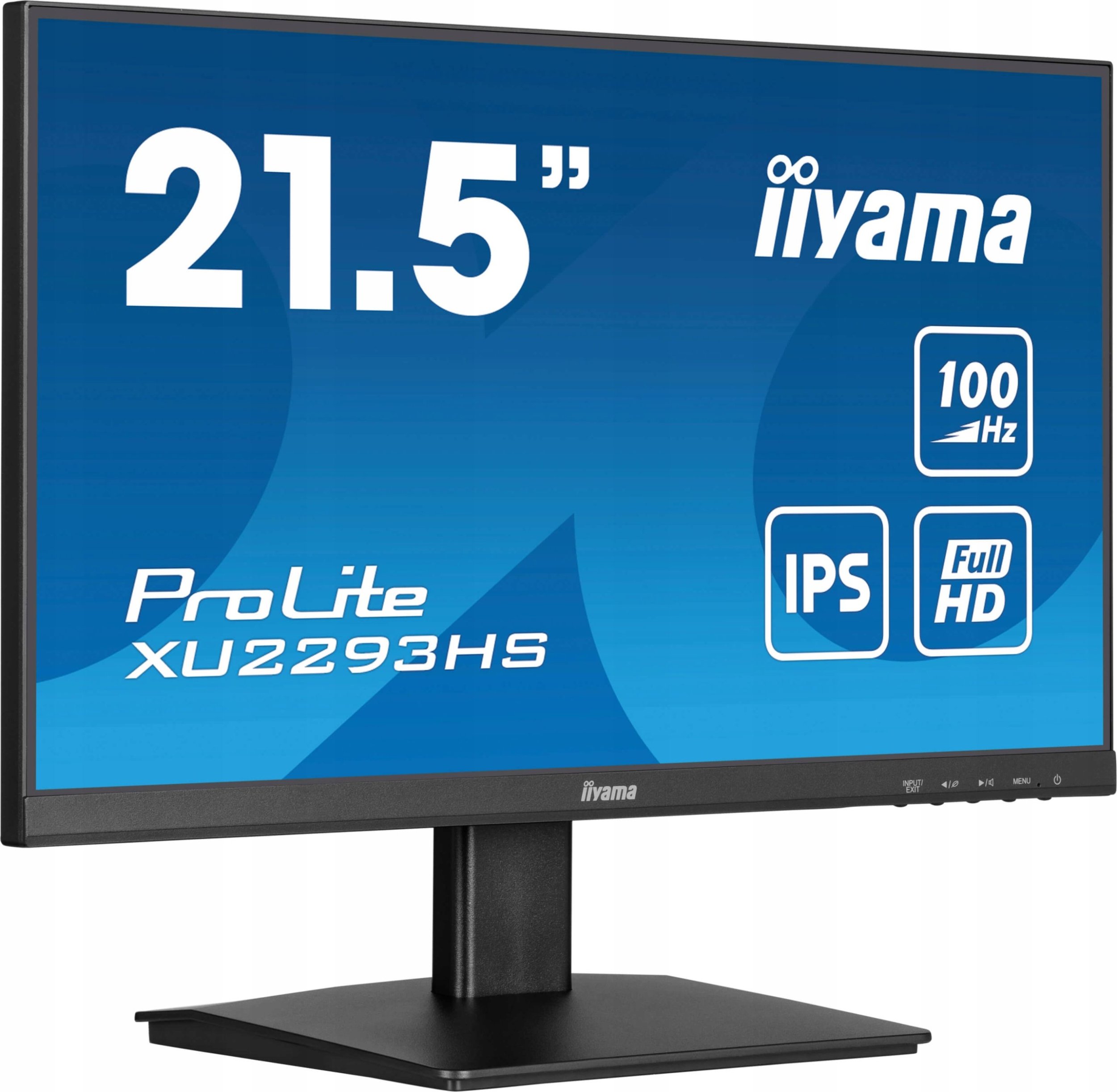 Monitor kompjuteri Iiyama ProLite XU2293HS-B6, 21.5", Full HD, i zi