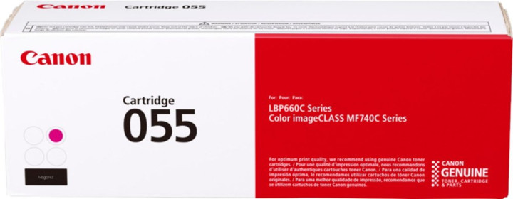 Toner për printer Canon CRG 055, 2100 faqe, magneta