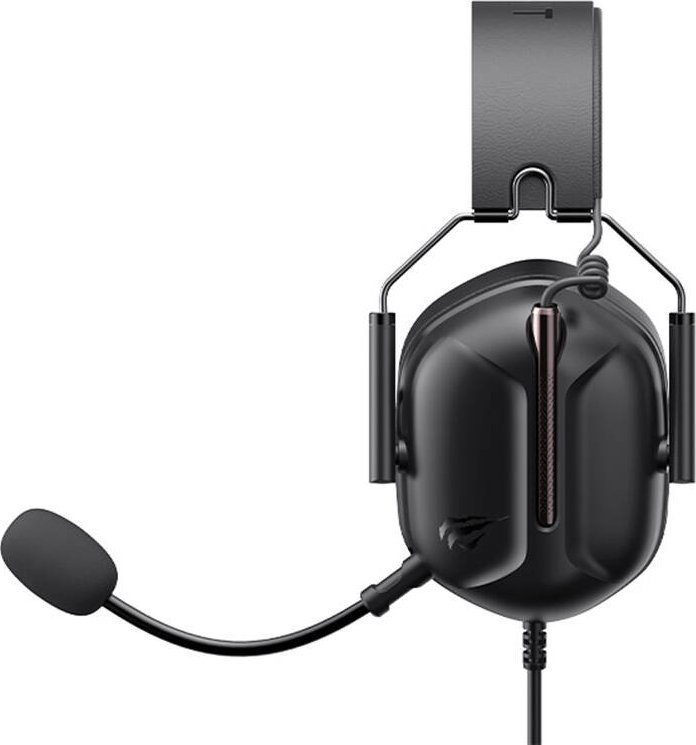 Слушалки за гејминг Havit H2033D, со и без кабел, со микрофон, црни