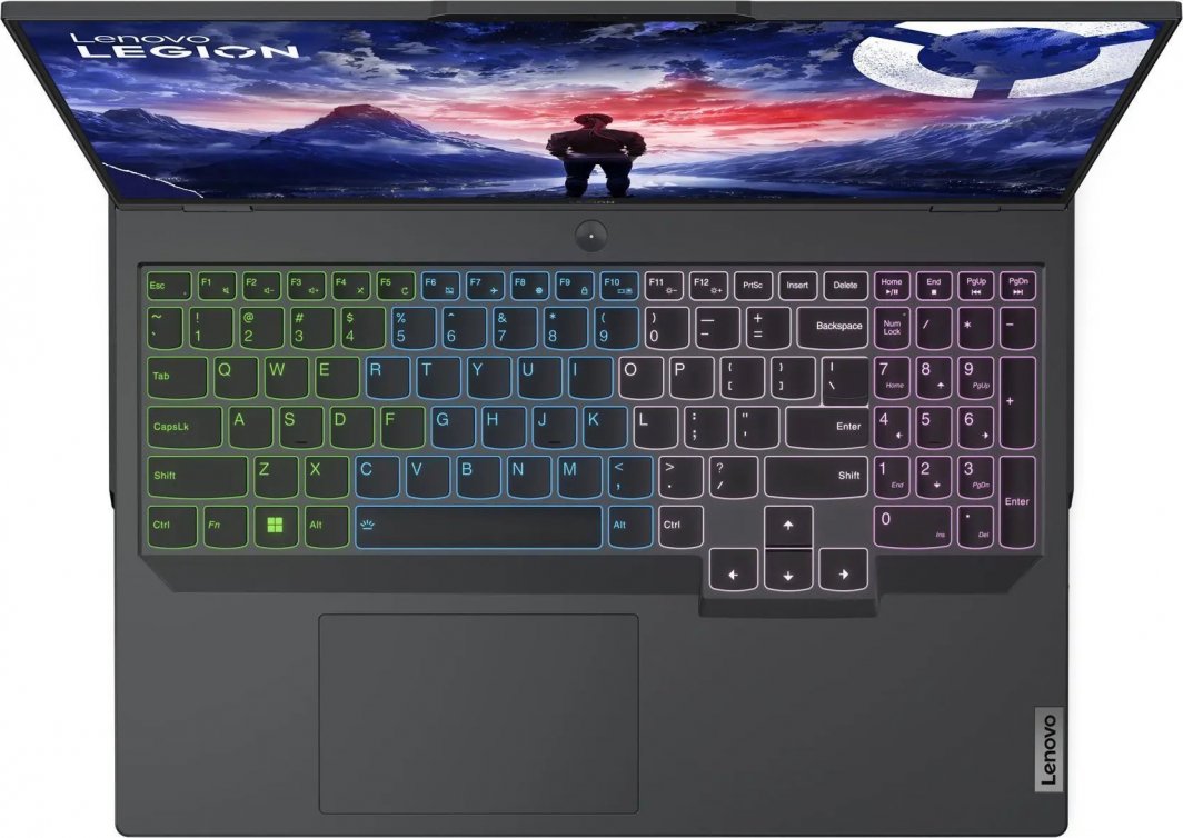 Laptop Lenovo Legion Pro 5 16IRX9, 16", Intel Core i9-14900HX, 32GB RAM, 1TB SSD, NVIDIA GeForce RTX 4070