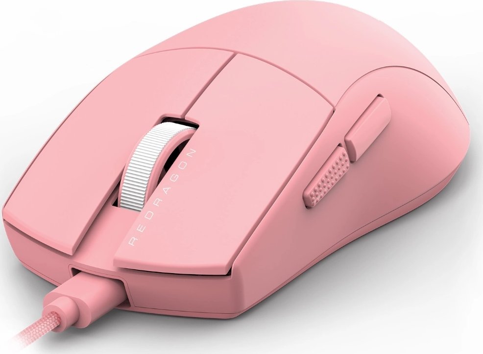 Maus gaming Redragon K1NG M724, 1K Hz, ultra i lehtë, i zi