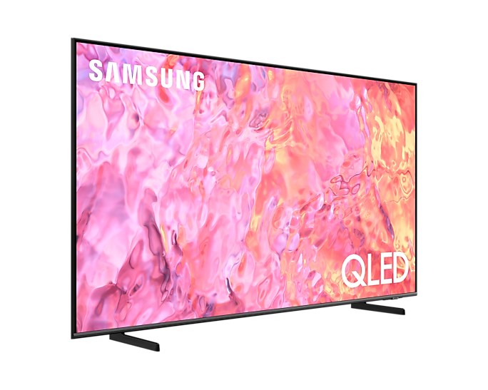 Televizor Samsung QE55Q67CAU, 55", 4K Ultra HD, QLED, i zi