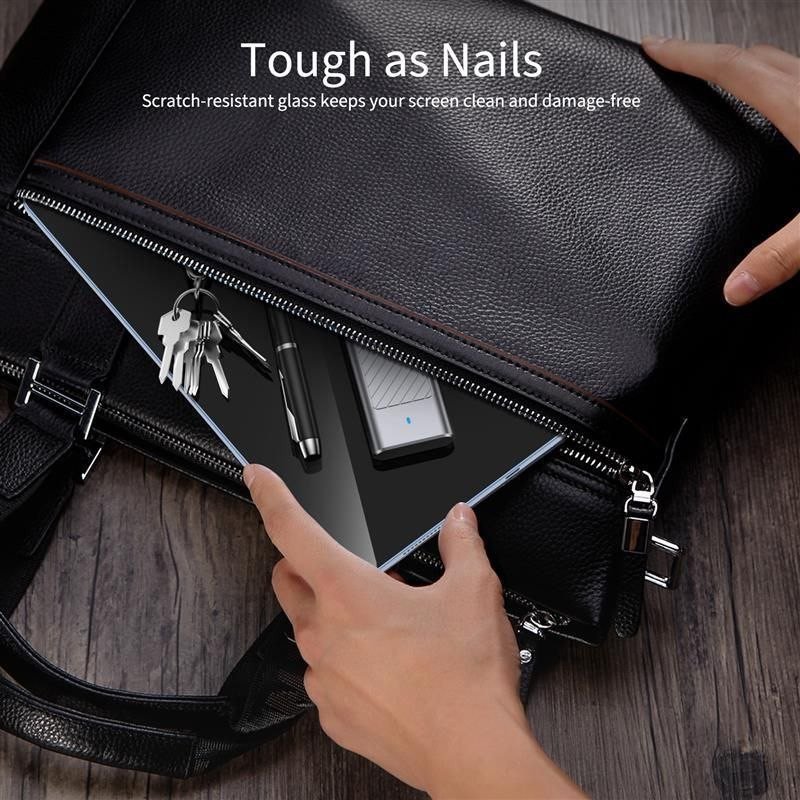 Xham mbrojtës Tech-Protect Glass Fit+, Galaxy Tab A9 Plus A11 Plus 11", 2 copë, transparent