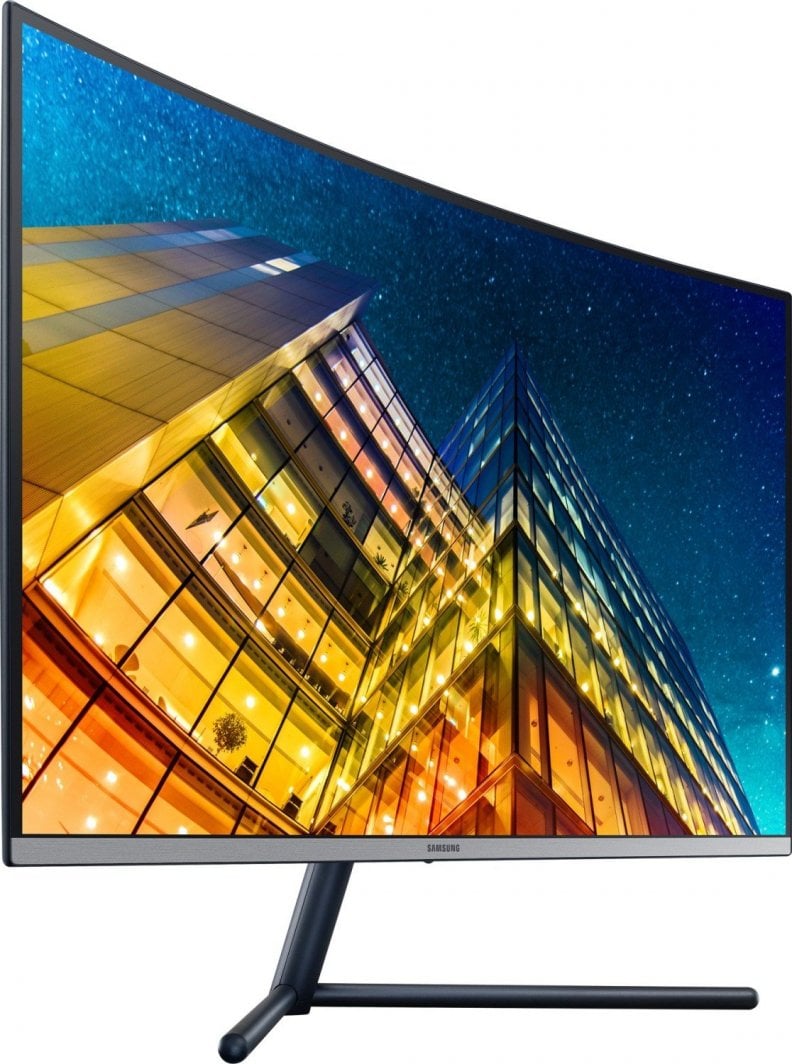 Monitor Samsung UR59C (LU32R590CWPXEN), 31.5", UHD 4K, i zi