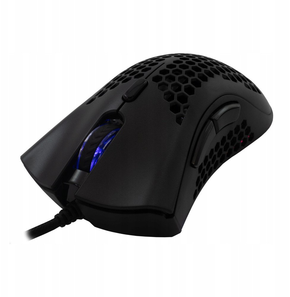 Maus gaming Baracuda CORAL, 12800 DPI, 6D, i zi