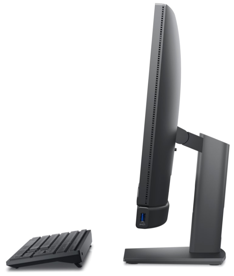 Компјутер Dell Optiplex 7420, 23,8\", FHD, Intel i5-14500T, 16GB RAM, 512GB SSD, Intel UHD 770, црн