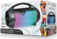 Altoparlant Bluetooth Bigben PARTYBTIPLITE, 5W, rezistent ndaj spërkatjeve, i zi