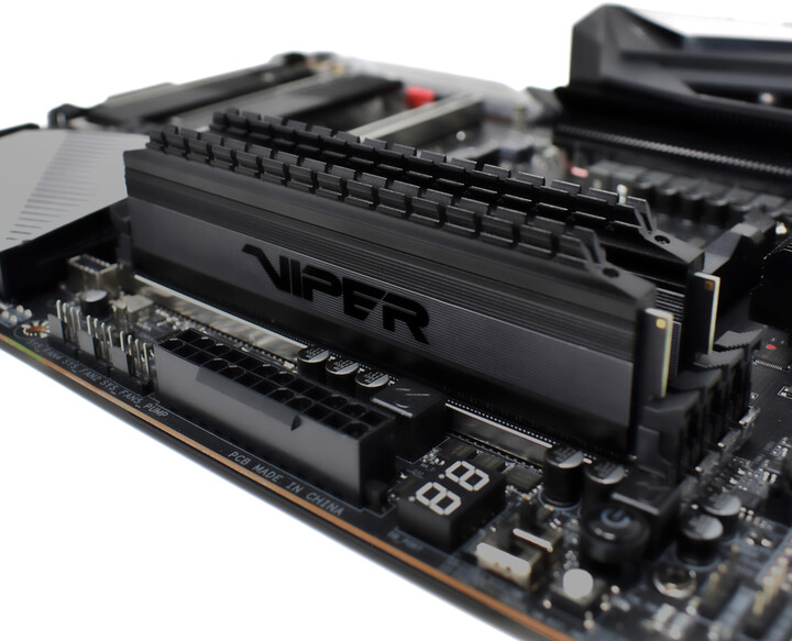 Memorie RAM Patriot VIPER 4 64GB (2x32GB) DDR4 3600, Blackout Series