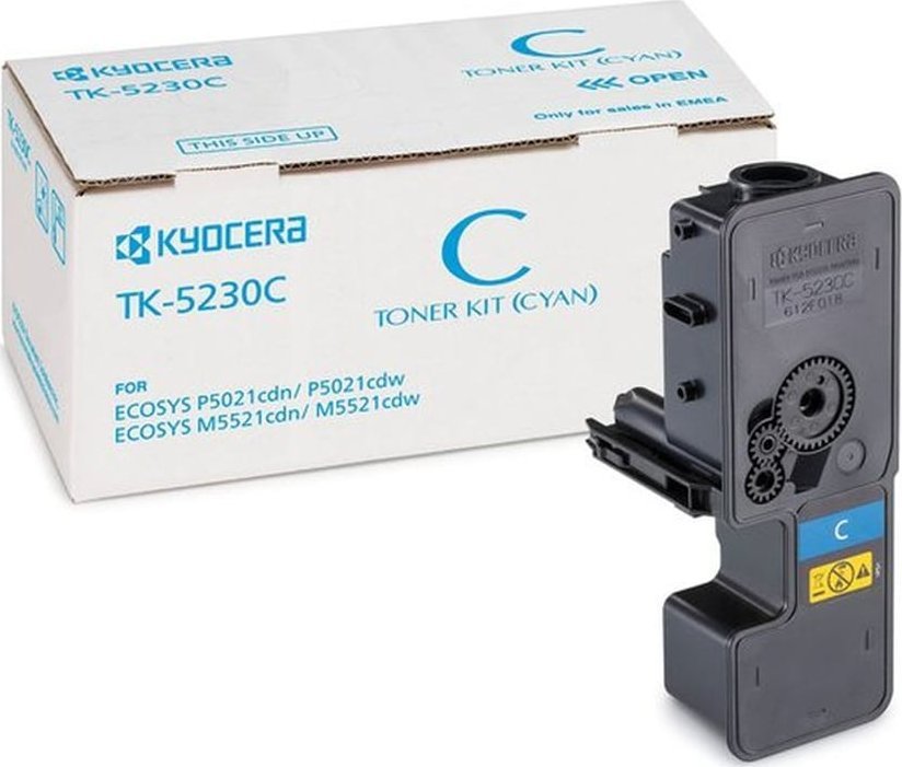 Toner KYOCERA TK-5230, cyan, origjinal
