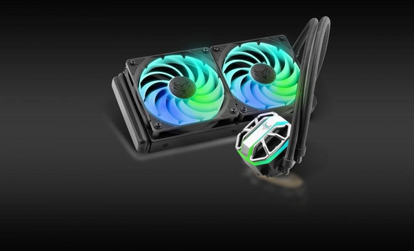 Ftohës Sapphire Nitro+ S240-A, ARGB, 240 mm, i zi