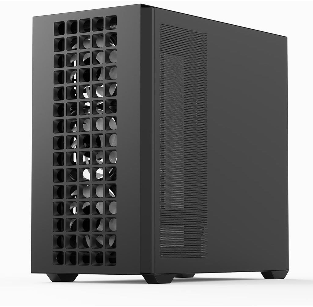 Куќиште PC AeroCool 302A ACCS-DS04043.11, мини куќиште, ATX, црно