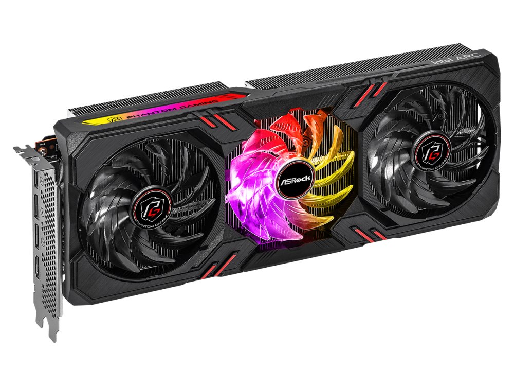 Kartelë grafike Asrock Phantom Gaming Arc A770 Intel 16 GB GDDR6