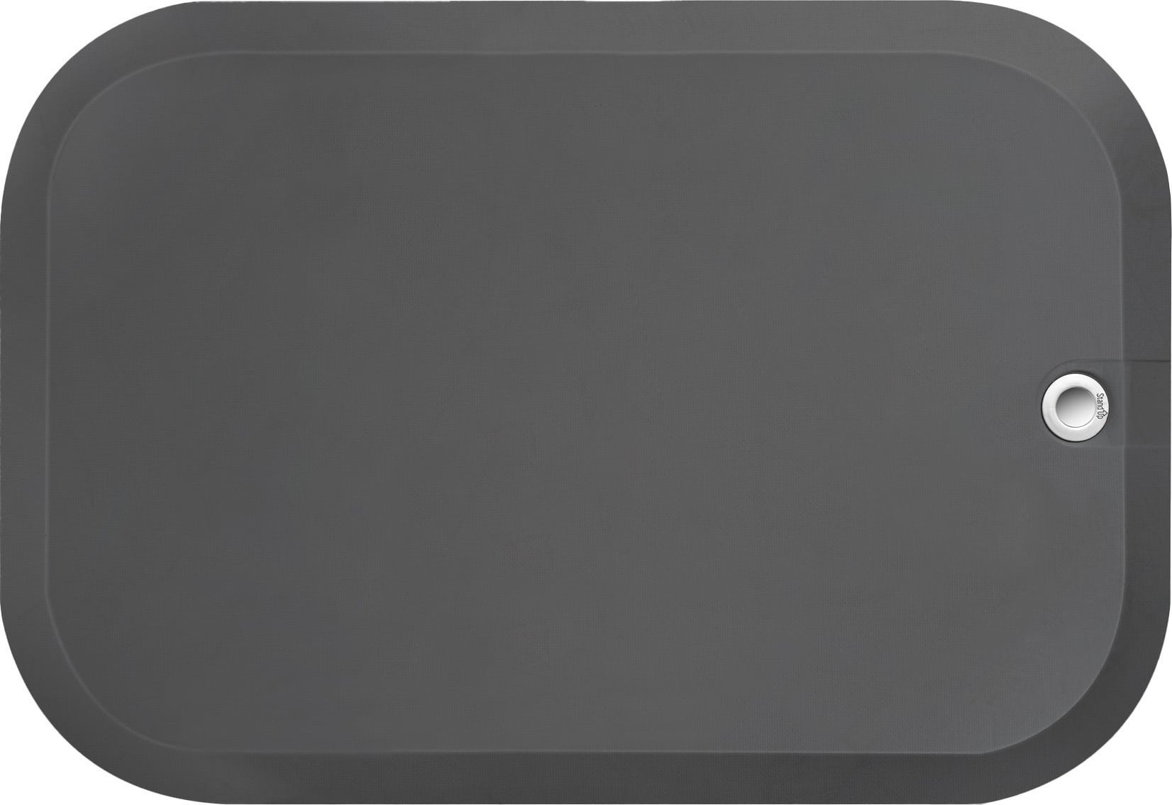 Tapet qëndrimi Matting StandUp Easy Clean, 53x77cm, i zi