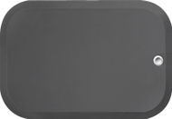 Tapet qëndrimi Matting StandUp Easy Clean, 53x77cm, i zi