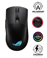 Maus ASUS ROG KERIS (P709), RGB, Bluetooth, i zi