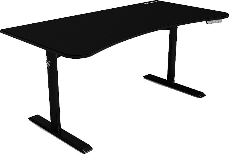 Tavolinë gaming Arozzi Arena Moto, elektrike me dy motorë, kapacitet 120kg, e zezë